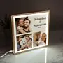 Light Box Personalizzata con 3 Foto e Testo
