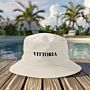 Cappello da Pescatore Personalizzato con Nome