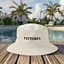 Cappello da Pescatore Personalizzato con Nome