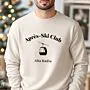 Felpa Personalizzata Après-Ski Club