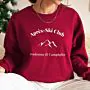 Felpa Personalizzata Après-Ski Club