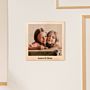 Stampa su Legno con Foto in Stile Polaroid