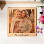 Stampa su Legno con Foto in Stile Polaroid