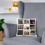Federa per Cuscino Personalizzabile con 9 Immagini 