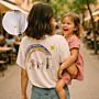 Maglietta Personalizzata con Disegno dei Bambini fronte e retro