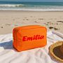 Personalisierbare Reisetasche mit Text
