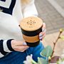 Bicchiere da Viaggio Personalizzato con Nome