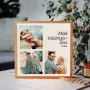 Light Box Personalizzata con 3 Foto e Testo