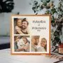 Light Box Personalizzata con 3 Foto e Testo