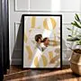 Poster Personalizzato a forma di Cuore con Foto e Testo