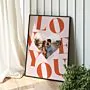 Poster Personalizzato a forma di Cuore con Foto e Testo