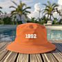 Cappello da Pescatore Personalizzato con Nome