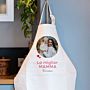 Grembiule da Cucina Personalizzato con Foto e Testo