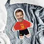 Mini Me con Maglia da Calcio