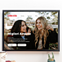 Poster Personalizzato in Stile Netflix
