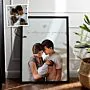 Quadro Personalizzato in Stile Fumetto