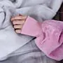 Coperta con Cappuccio Personalizzata con Foto e Testo