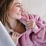 Coperta con Cappuccio Personalizzata con Foto e Testo
