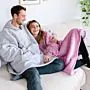 Coperta con Cappuccio Personalizzata con Foto e Testo