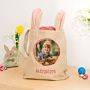 Cestino di Pasqua Personalizzato con Foto e Nome