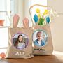 Cestino di Pasqua Personalizzato con Foto e Nome