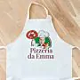 Grembiule da Cucina Personalizzato Pizzeria con Viso
