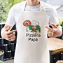Grembiule da Cucina Personalizzato Pizzeria con Viso