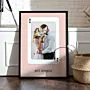 Poster Personalizzato Carta da Gioco con Foto e Testo