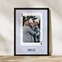 Poster Personalizzato Carta da Gioco con Foto e Testo