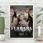 Poster Personalizzato in Stile Locandina di Film