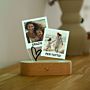 Lampada LED Personalizzata con Foto Polaroid