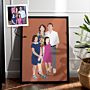 Poster Illustrazione disegnata a mano con 4 Persone
