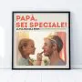 Poster Personalizzato in Stile Copertina di Vinile