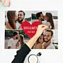 Puzzle Personalizzato con 4 Foto e Testo