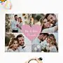 Puzzle Personalizzato con 4 Foto e Testo