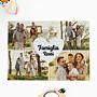 Puzzle Personalizzato con 4 Foto e Testo