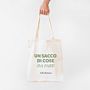 Borsa Personalizzata Shopper con Frase