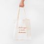 Borsa Personalizzata Shopper con Frase