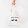 Borsa Personalizzata Shopper con Frase