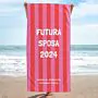Telo Mare Personalizzato Vintage con Testo
