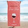 Telo Mare Personalizzato con Drink e Frasi