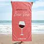 Telo Mare Personalizzato con Drink e Frasi