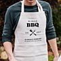 Grembiule da Cucina Personalizzato Re del BBQ