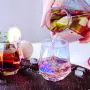Set di Decanter a Forma di Diamante