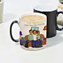 Tazza Personalizzata con Illustrazione della Famiglia dei Cartoni Animati