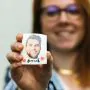 Set di 6 Tatuaggi Personalizzati con Faccia e Testo