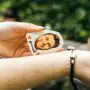 Set di 6 Tatuaggi Personalizzati con Faccia e Testo
