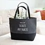 Borsa in Feltro Personalizzata con Testo