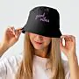 Cappello da Pescatore Personalizzati con due Frasi