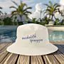 Cappello da Pescatore Personalizzati con due Frasi